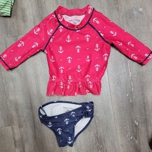 Nautica 2 piece wet suit